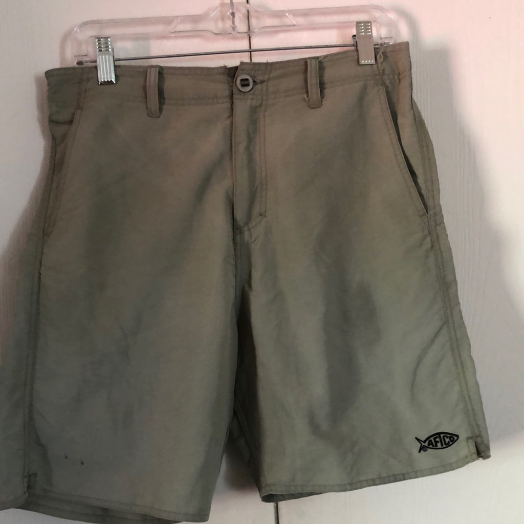 Mens Tackle Fishing Aftico Shorts Mens Tackle Fishing Aftico Shorts
